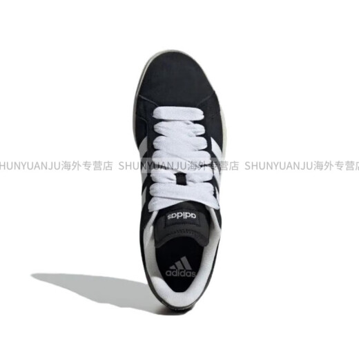
Adidas Grand Court Base 00s non-slip lightweight low top shoes for men and women, black and white official IH6187 green and white 44