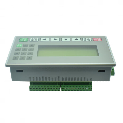 Text plc all-in-one controller FX2N-16MR/T domestic programmable industrial control board op320-a display 6AD2DA (0-10V) transistor/485 (including 4 axes)