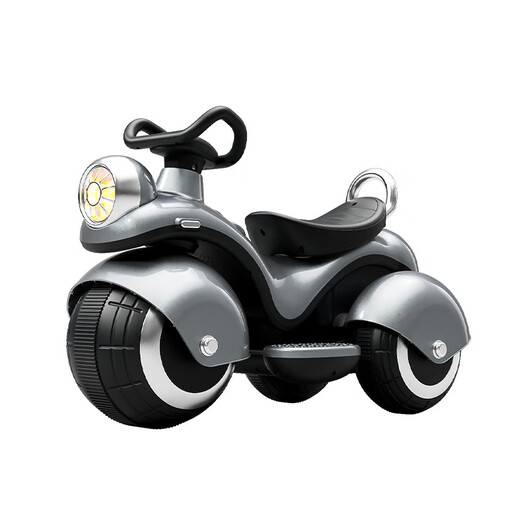 Minghuitong Harley Children's Motorcycle Toy Toy Car kann für drei Räder für Männer und Mädchen verwendet werden, übergroß