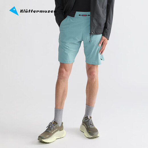 Klattermusenklettern Ratte 15563m Nadel -Herren -Shorts - NAL Shorts Ms 681/Mineralblau (Mineralblau) M.