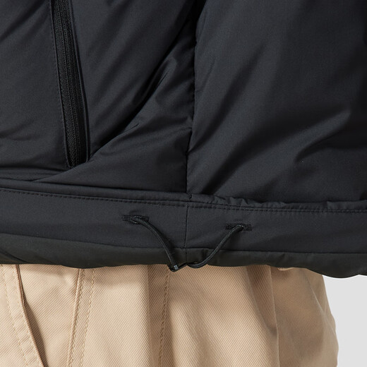 Adidas down jacket men's clothing 2025 spring new warm sports and casual 600 poncho bread jacket hooded down jacket JV6187 L