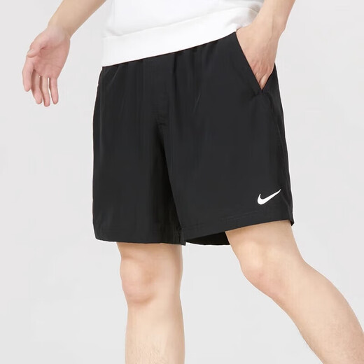 Nike (Nike) offizielle Herrenhosen, neue Sommersporthosen, Fitnesstrainingshorts, trendige atmungsaktive Casualhosen, DV9858-010/Schnelltrocknen und atmungsaktives L 175 (Empfohlen 130-150jin [Jin gleich 0,5 kg]))