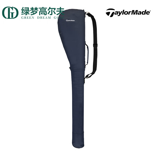 
Taylormade TaylorMay Golf Accessories New Portable Fashionable Casual Lightweight Golf Gun Bag Navy Blue-M13588
