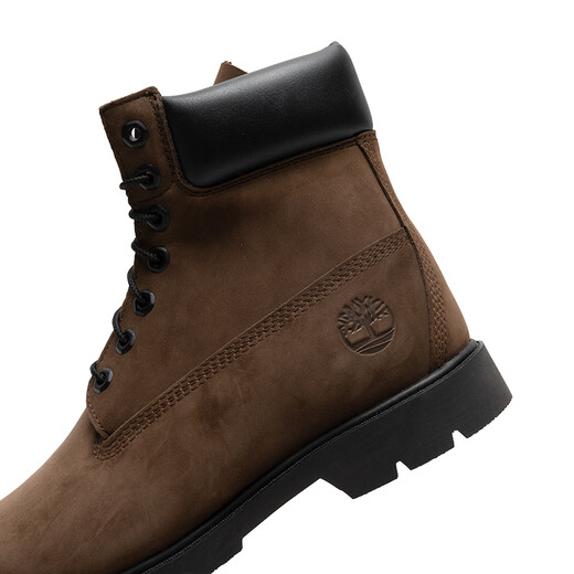 添柏岚（Timberland）男鞋马丁靴春季户外徒步登山鞋抓地耐磨工装复古英伦高帮靴A64YN 深棕色A64YN968 44 (280mm)