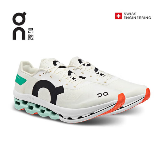 Onpa (On) 520 Gift 520 Gift Men and Women Running Shoes Lightweight Racing Carbon Board Running Shoes CloudboomEcho3 Women's Model-Undyed White Mint Green 3WD1049 39