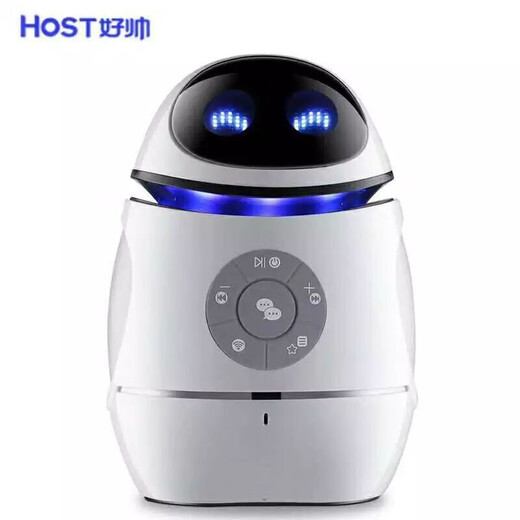 路蝶 ROAD BUTTERFLY靓荣事达好帅二蛋智能机器人早教机儿童语音对话教育学习机玩具Q6