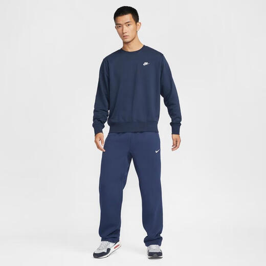 耐克（NIKE）CLUB 男子圆领运动衫 FN3889-451 S