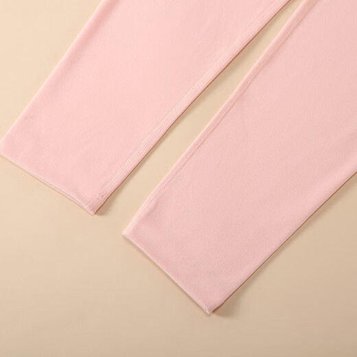 
Langsha autumn pants for women with high waist belly-closing autumn new product thin and thin warm pants double-sided velvet-free marks and can be worn outside leggings