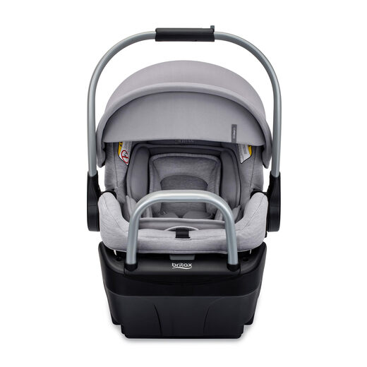 BRITAX infant rear-facing safety seat 0-13.6kg 3-stage adjustment, comfort and protection