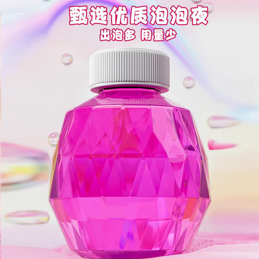 帕龙泡泡机儿童加特林泡泡枪玩具女孩1-3-6岁仙女魔法棒网红吹泡泡棒 公主泡泡棒【蓝】130ml+USB充电 两三岁女童生日礼物4五岁小女孩7