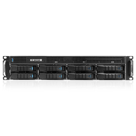 亿玖【EX220-S6Z】2U机架式高性能霄龙9004系列服务器主机 强大运算能力 高效稳定可靠 2颗9274F 48核96线程4.05GHz 256GB|3.84T U.2|X2522 10G