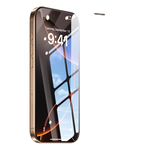 Smorss【2片无黑边+听筒防尘】适用苹果16promax钢化膜iphone16promax手机膜全屏覆盖高清防摔防刮抗指纹
