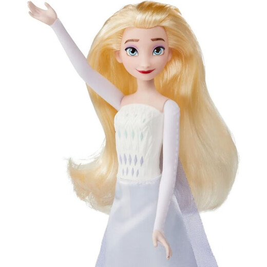 Barbie Disney -Serie Frozen 2 Snow Queen Elsa Glitter Fashion Doll Kinder 3 Jahre alt + F3523 Abnehmbare Kleidung und Accessoires