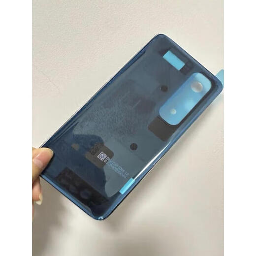 I suitable for Xiaomi 10S back cover original disassembly Xiaomi 10s original glass case original battery cover mobile phone back case Xiaomi 10S back cover black new back cover