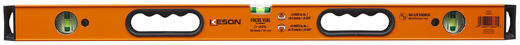 KESON LKB32 Aluminum Box Beam Level with 3 20% Magnification Vials