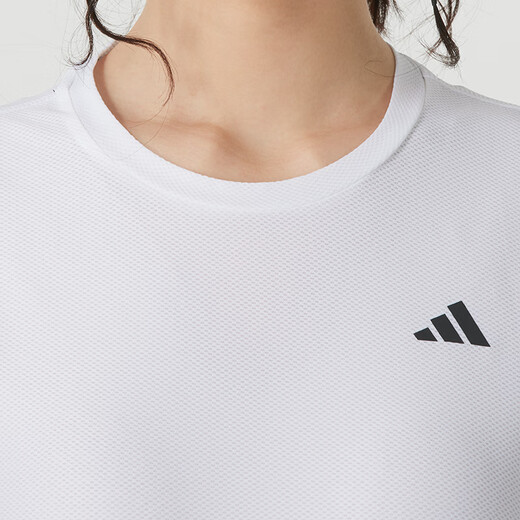 Adidas t-Shirt Frauen 2025 Frühling Neues Sportswear Running Fitness Training komfortable atmungsaktive Mode Kurzarm Top JC9889 S