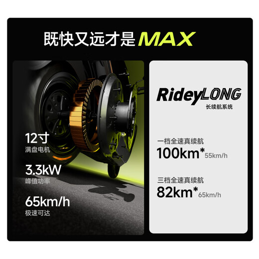 Ninebot electric vehicle 2025 model M3 95c MAX smart electric motorcycle high-end lead-acid electric motorcycle Pick up in store Pick the color at the store