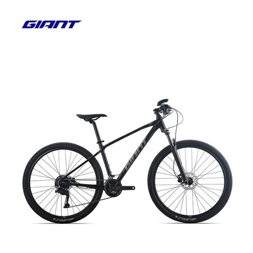 
GIANT ATX 830 hydraulic disc brake adult aluminum alloy 18-speed lockable shock-absorbing mountain bike mattress black 27.514.5 XS Suitable 29-inch Standard 18-speed