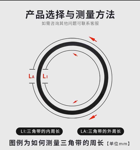 Sanlux HZT-rubber belt V-belt type B B2235 unit root