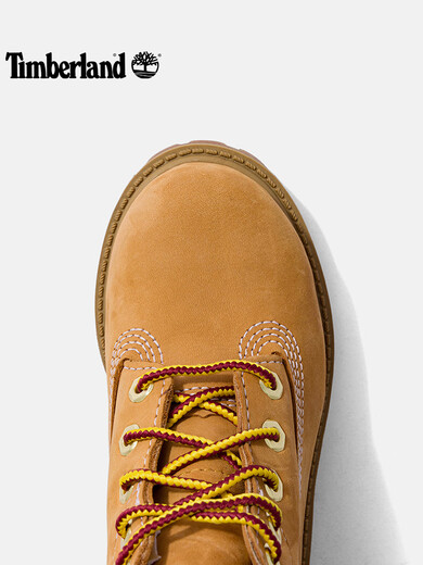 
Timberland (Timberland) children's shoes, big yellow boots, Martin boots, high top outdoor travel, large 12809 12809w/wheat color 25 (5-hole brass shoes)