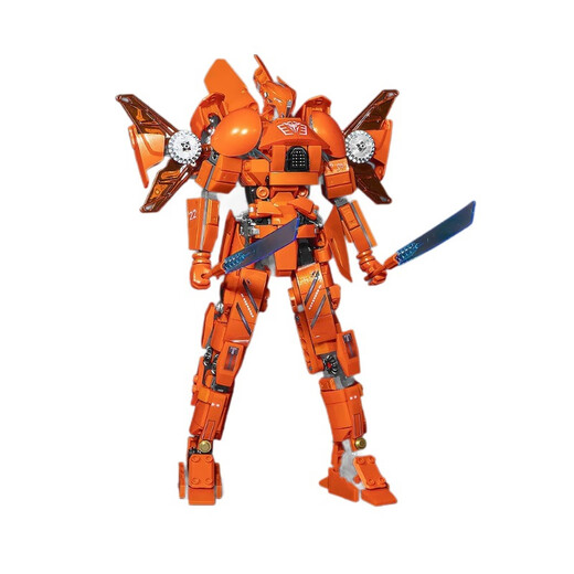 K Box (KBOX) 10310 Pacific Rim Mecha Eureka Raider -Modellfiguren Baugruppe Bausteine Boy Toys 10311 Storm Red (698 Partikel)