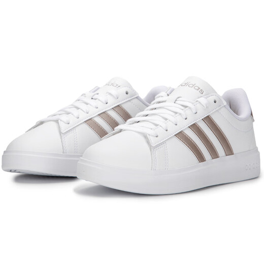 
Adidas official women's shoes 2025 summer new GRAND COURT 2.0 sports shoes lightweight low top shoes casual shoes GW9215 36
