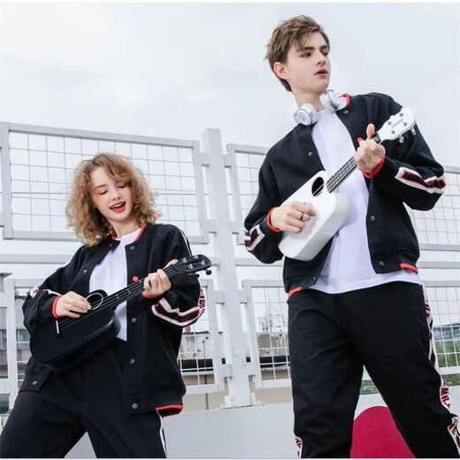 Test brand 09061 Music Password Smart Ukulele Girl Beginners Beginners Guitar Carbon Fiber Black Women's College Style Populele2 White