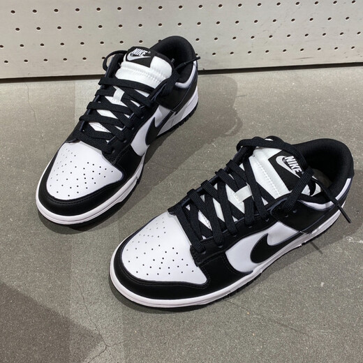 NIKE耐克男鞋DUNK LOW低帮复古潮流舒适耐磨休闲运动板鞋DD1391-100 DD1391-100 40
