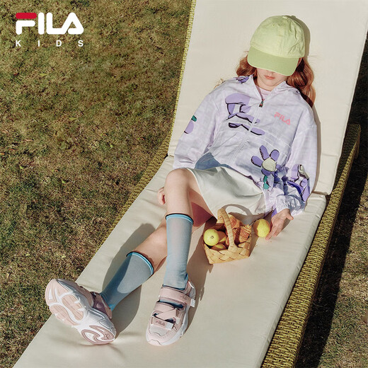 Fila Fila children's shoes children's sandals 2025 summer river tracing shoes medium and large children's casual shoes Mars sandals