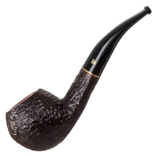 沙芬（SAVINELLI）进口烟斗石楠木510经典牛头犬大号过滤嘴烟斗及配件意大利高端 【罗马673型+全套配件】8件套