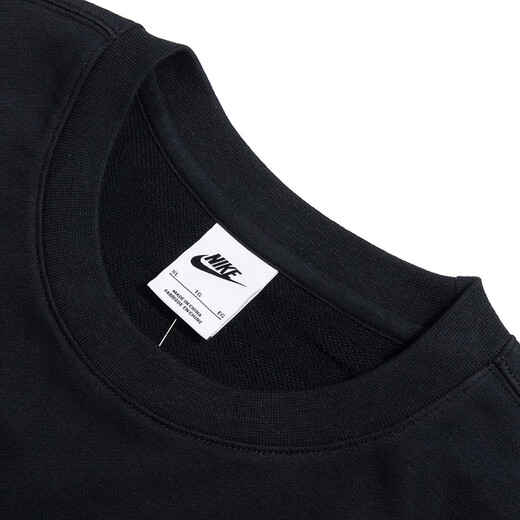 Nike (Nike) Vêtements masculins 25 Summer Running Training Sportswear Fashion Outdoor confortable Houghtable Round Neck Casual Sweatshirt Tendance FN3889-010 [Style principalement recommandé] 2xl -185