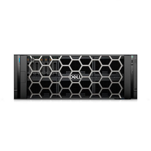 Dell (DELL) R960 4U rack server deepseek deployment AI artificial intelligence GPU computing Hyper-converged server host customization 4 CPUs [6434H 8 cores 3.7G] 512G/2*960G/5*1.2T/H755