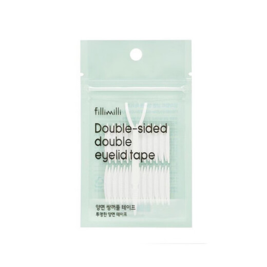 Fillimilli Korea Fillimilli double eyelid sticker oliveyoung double eyelid glue seamless natural invisible enlarged eyes transparent (double-sided) 22 pairs