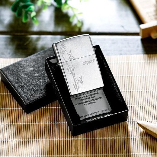 ZIPPO【步步高升】情人节限定打火机竹报平安生日礼物高级感送礼男友 步步高升（单机）(TC9903US) 均码