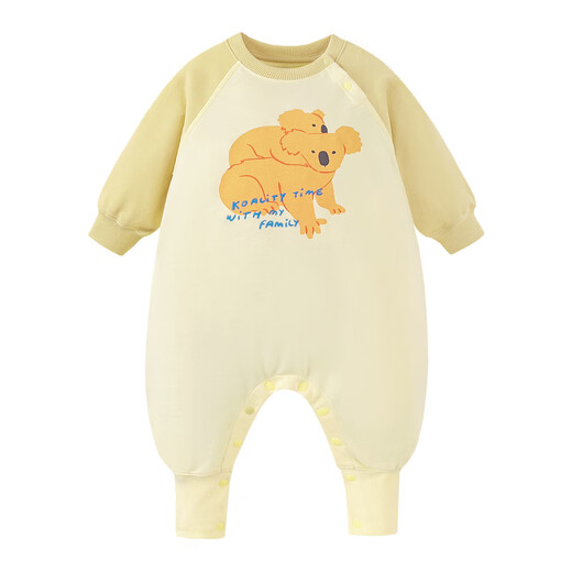 
Mini Bala boys and girls go out for onesie baby loose cute animal crawling suit 2025 spring new product