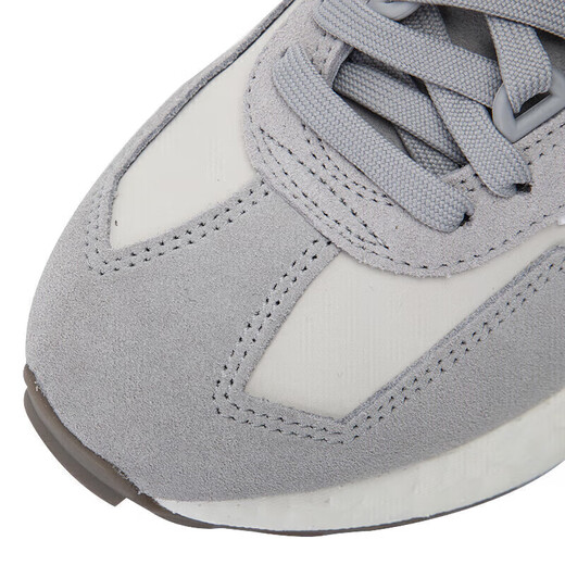 Adidas (adidas) Clover men's shoes and women's shoes sneakers spring RETROPY E5 breathable casual shoes running shoes GY9922 meters/gray/white 38.5