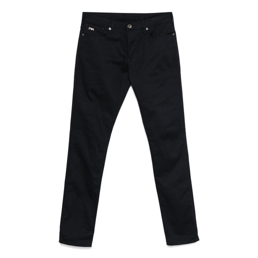 ARMANI/阿玛尼 EA 男士鹰标修身长裤牛仔裤 EM000121 AF14122 黑色 UC001 31