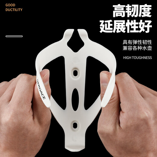 LISM bicycle water bottle rack water bottle rack mountain road bike one-piece water cup rack folding bike riding equipment accessories summer pink and green water bottle rack + water bottle 650ML