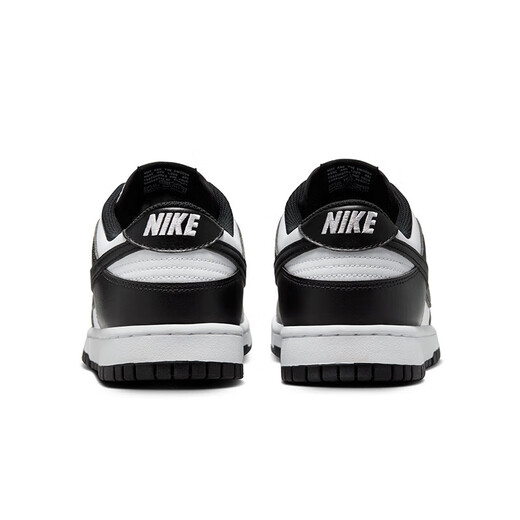 
Nike (NIKE) men's sneakers DUNK LOW RETRO board shoes casual shoes black and white panda men's shoes 2025 new black and white 2025 new black and white panda hf5441-100 39