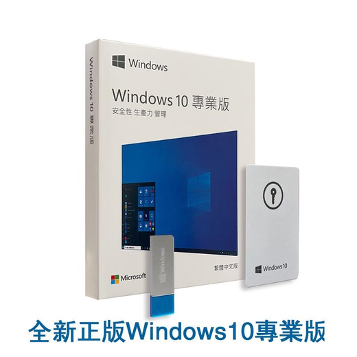 正版win11专业版系统u盘电脑重装Windows10家庭中文版升级Pro纯净 Win10专业版中文简体USB-1台激活