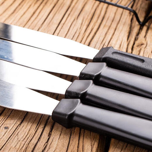 FANCYCHIC butter knife stainless steel cake spatula smoothing artifact demoulding knife scraper straight kiss knife decorating knife baking tools straight 4 inches 60 and above