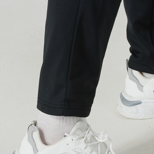 Under Armor Men's Trousers 2025 Autumn New Warm Comfortable Loose Sports Pants Outdoor Exercise Velvet Casual Pants 1379876-001/Thin Velvet Fabric S