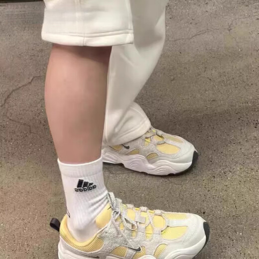 耐克（NIKE）TechHera无烟煤纯黑复古老爹运动鞋男女款DR9761-003 dr9761-401女款正品/ 35.5