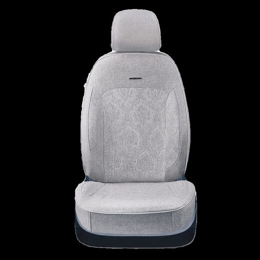 Cubiertas de asiento de automóvil personalizadas de Buwei todas las estaciones tela universal A4L Mercedes-Benz Magotan CRV Cushion Cushion Cerrado Cerrado Brown DB6172 Hilo de seda de hielo de 5 asientos