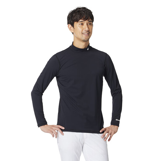
Taylormade TaylorMay Golf Clothing Men's 2025 New Spring and Autumn Windproof Warm Golf Top Long Sleeve Base Shirt M13118 White M