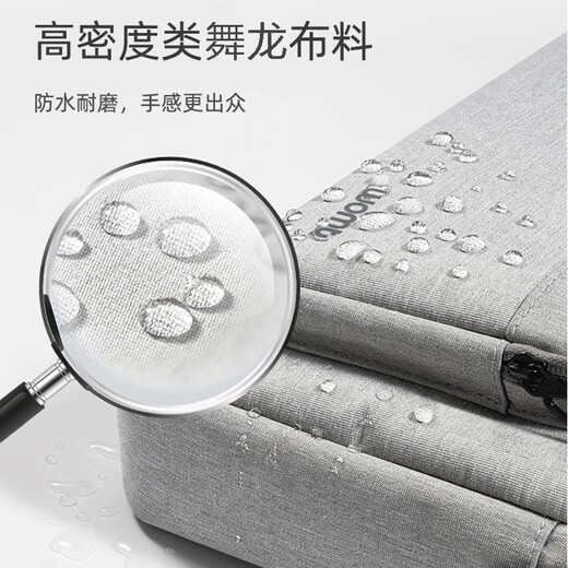 WOMT Gaming Laptop Bag 15.6/16-inch Portable Shoulder Suitable for Lenovo Savior Apple Huawei Notebook