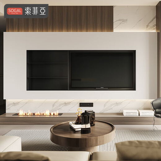 Sophia Wardrobe Customized Modern Simple Style Bedroom Wardrobe Cloakroom Whole House Cabinet Customized Package 19800 22 Square Meters Whole House Cabinet