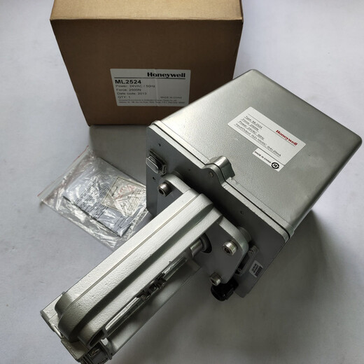 霍尼韦尔（Honeywell）原装霍尼韦尔VH58阀门驱动器ML2524 ML3524比例调节执行器现货 ML0524  500N