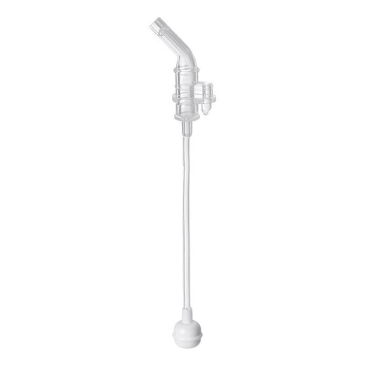 日康（rikang）婴儿杯Tritan重力球防摔防漏水壶 【望月兔】B1049桃粉 240ml