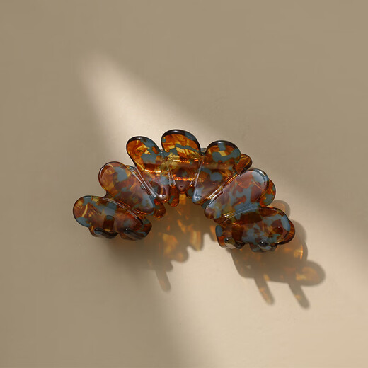 Chimera (CHIMERA) back head hair clip temperament acetate plate petal hair shark clip hair accessories headdress girl birthday gift